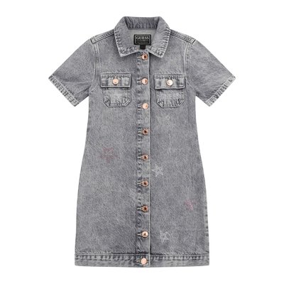 Robe En Jean Avec Strass GUESS KIDS