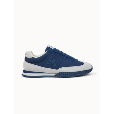 Sneakers retro-running en textile et suede Veloce LE COQ SPORTIF