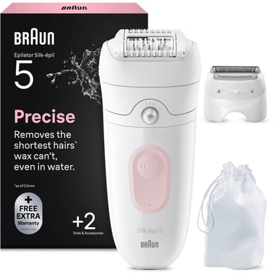 Epilateur électrique Silk-épil SE5-041 BRAUN