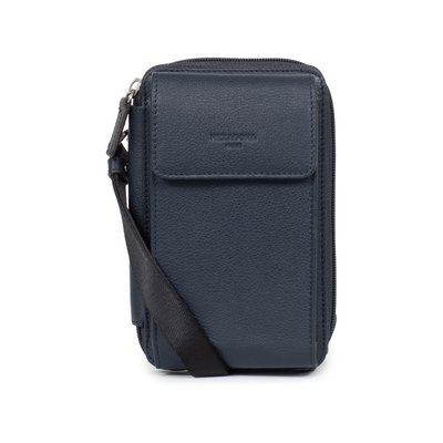 Pochette téléphone avec portefeuille  Stop RFID  Cuir CONFORT HEXAGONA