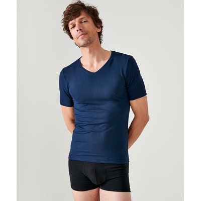 T-shirt col V Thermolactyl Sensitive DAMART