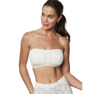 Soutien-gorge bandeau préformé ONE AND LACE MARIAGE SELMARK