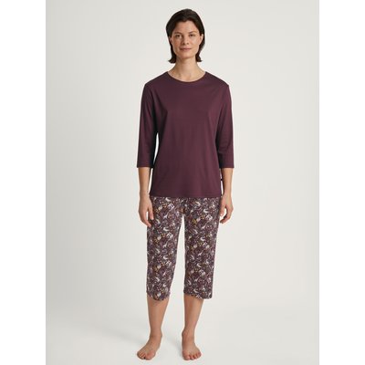 Pyjama 3/4 manches 3/4 100% Coton,Coton,Pima® Coton,Swiss+Cotton AUTUMN DREAMS CALIDA