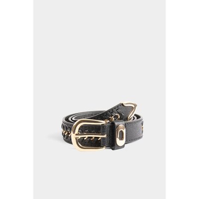 Ceinture détails chaînes MORGAN