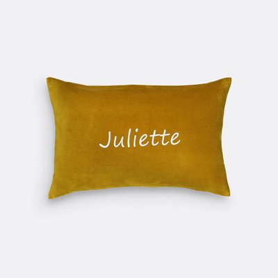 Housse de coussin velours personnalisée, Velvet LA REDOUTE INTERIEURS