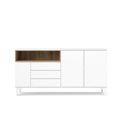 Buffet 3 portes, 3 tiroirs et 1 niche L175,7 cm - APRIL CALICOSY
