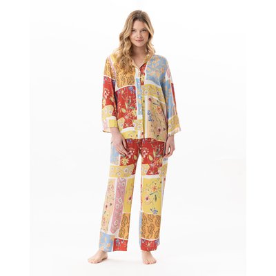 Pyjama en viscose ESTEREL 906 LE CHAT
