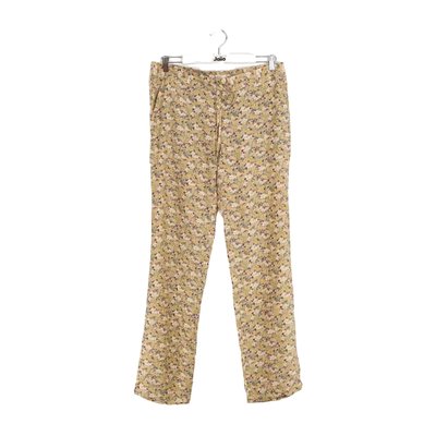 Pantalon droit en soie - Très Bon État BA&SH