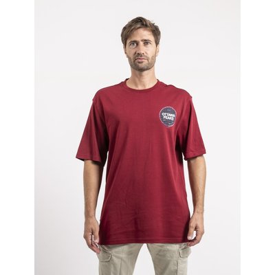 T-shirt Manches Courtes Pur Coton Oversize Jongame RITCHIE
