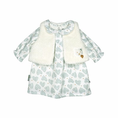 Robe gilet s/s mches sue SUCRE D'ORGE