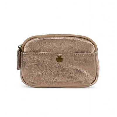 Trousse pochette en cuir irisé ZIPPY OH MY BAG