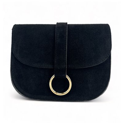 Mini-sac besace en croute de cuir VELVET OH MY BAG
