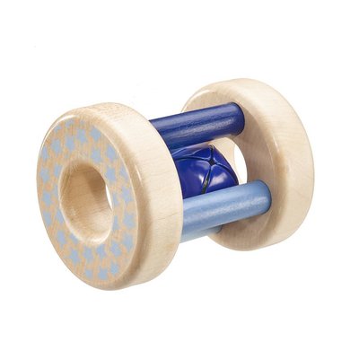 Hochet étoilé bleu SELECTA