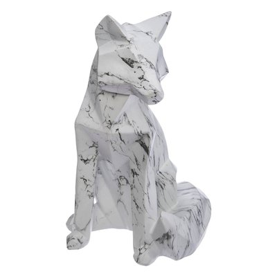 Statuette renard ORIGAMI ATMOSPHERA