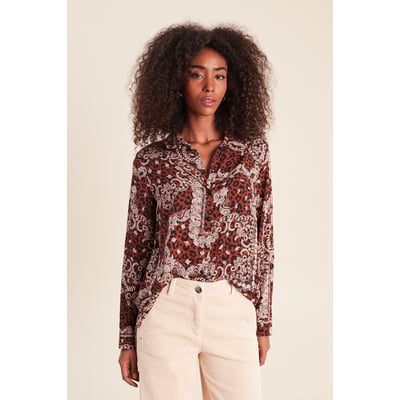 Chemise fluide manches longues BREAL