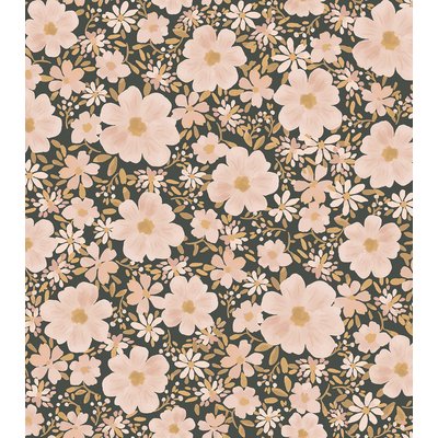 Papier peint fleuri ELEONORE LILIPINSO