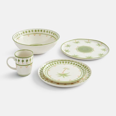 Limao Stoneware Salad Bowl LA REDOUTE INTERIEURS