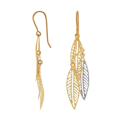 Boucles d'oreilles en or 375 CLEOR
