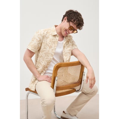 Chemise manches courtes BONOBO