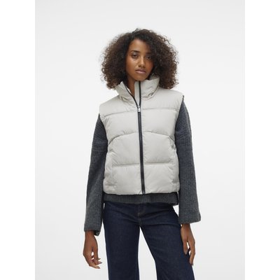 Gros gilet gris La Redoute