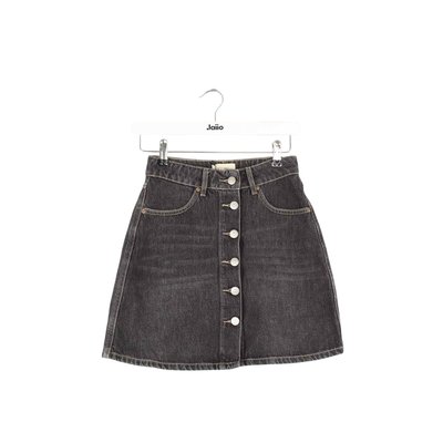 Mini jupe en coton - Très Bon État AMERICAN VINTAGE