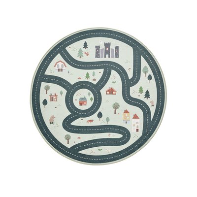 Tapis rond enfant LINUS BENUTA 