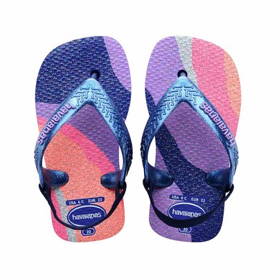 Zehenpantoletten Baby Palette Glow HAVAIANAS