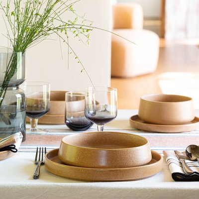 Set of 6 Boldi Reactive Enamel Soup Bowls LA REDOUTE INTERIEURS
