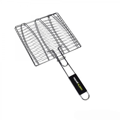 Grille spéciale poissons pour barbecue, 28x28 cm COOK IN GARDEN
