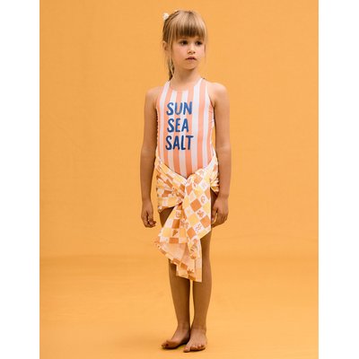 Maillot de Bain à Rayures ZIPPY