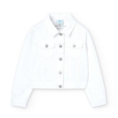 Veste blanche fille 10 ans La Redoute