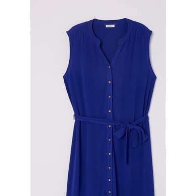 Robe tissu créponné pure viscose DAMART