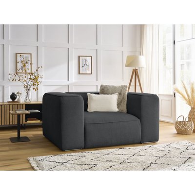 Fauteuil tissu texturé, ZEPHYR BOBOCHIC