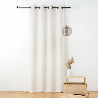 Voilage polycoton toucher doux et souple LINDER