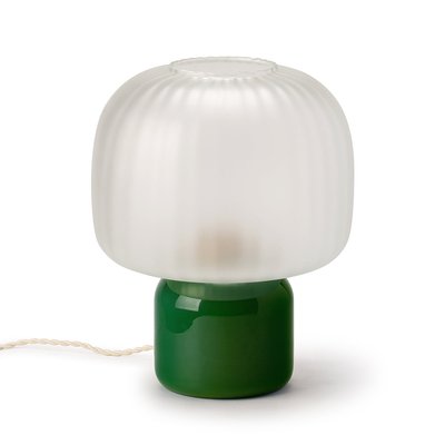 Lampe à poser en verre dépoli LOULOU VANITY BOUM