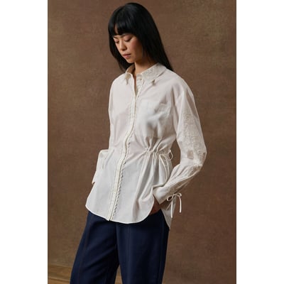 Chemise à manches brodées, ADAZOLA LOUISE MISHA