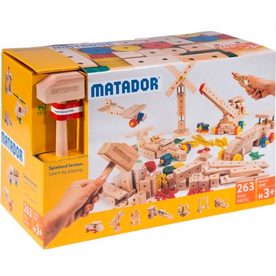 Matador Maker 263 pcs MATADOR