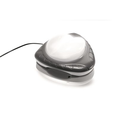 Lampe / spot magnétique à LED multicolore pour piscine INTEX