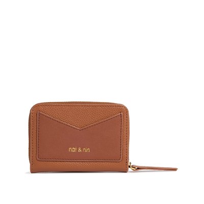 Porte-monnaie cuir grainé PIA NAT & NIN