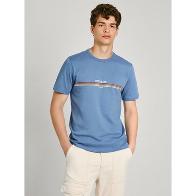 T-shirt droit à logo PEPE JEANS