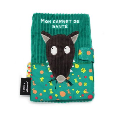 Protège carnet de santé LES DEGLINGOS