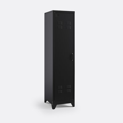Armoire vestiaire 1 porte en métal acier, Hiba LA REDOUTE INTERIEURS