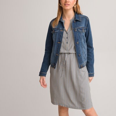 Veste denim stretch ANNE WEYBURN