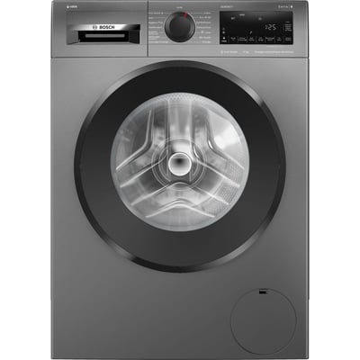 Lave linge hublot WGG244FRFR - 9 kg - 1351 tr/min - Classe A - Moteur induction - Autodosage - Noir - SERENITY BOSCH