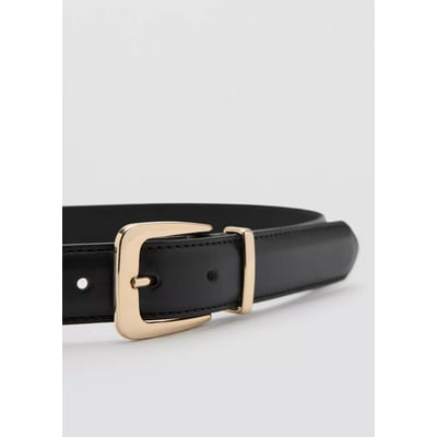 Ceinture 100 % cuir bovin MANGO