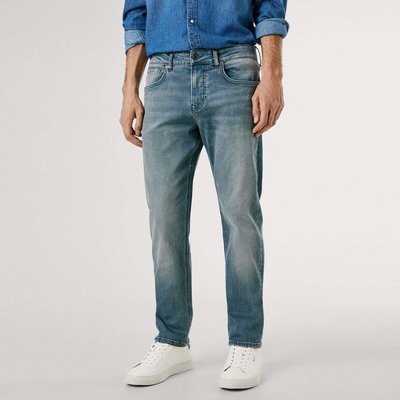 Jean Coupe Regular, Taille Normale - Cash PEPE JEANS