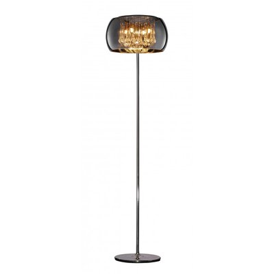 Lampadaire en verre Vapore TRIO