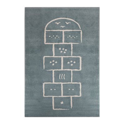 Tapis enfant doux et ludique MARELLE AFK LIVING