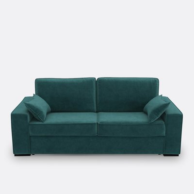 Schlafsofa Cécilia, Samt, Latex LA REDOUTE INTERIEURS