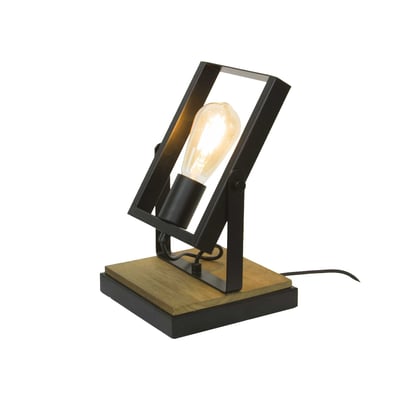 Lampe à poser en bois de hêtre et métal, NOOLI C-CREATION